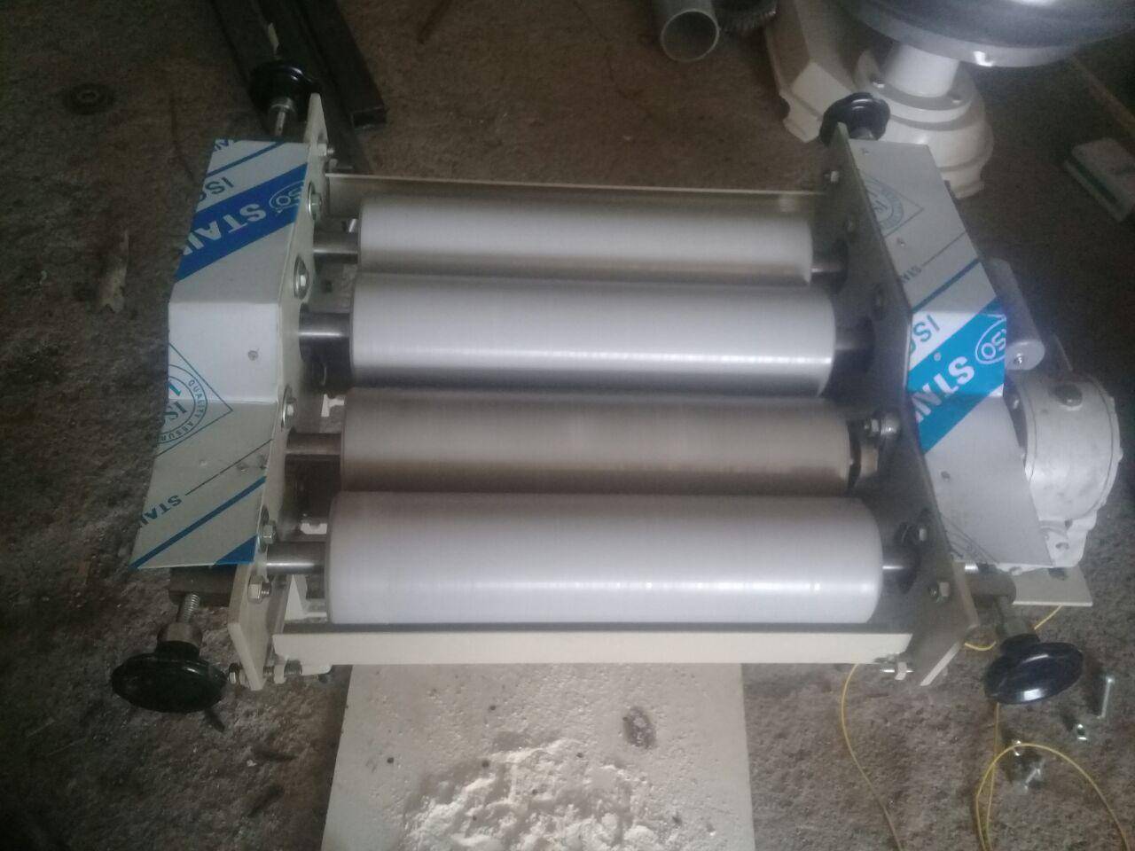 دستگاه پهن کن اتوماتیک خمیر نان لواش